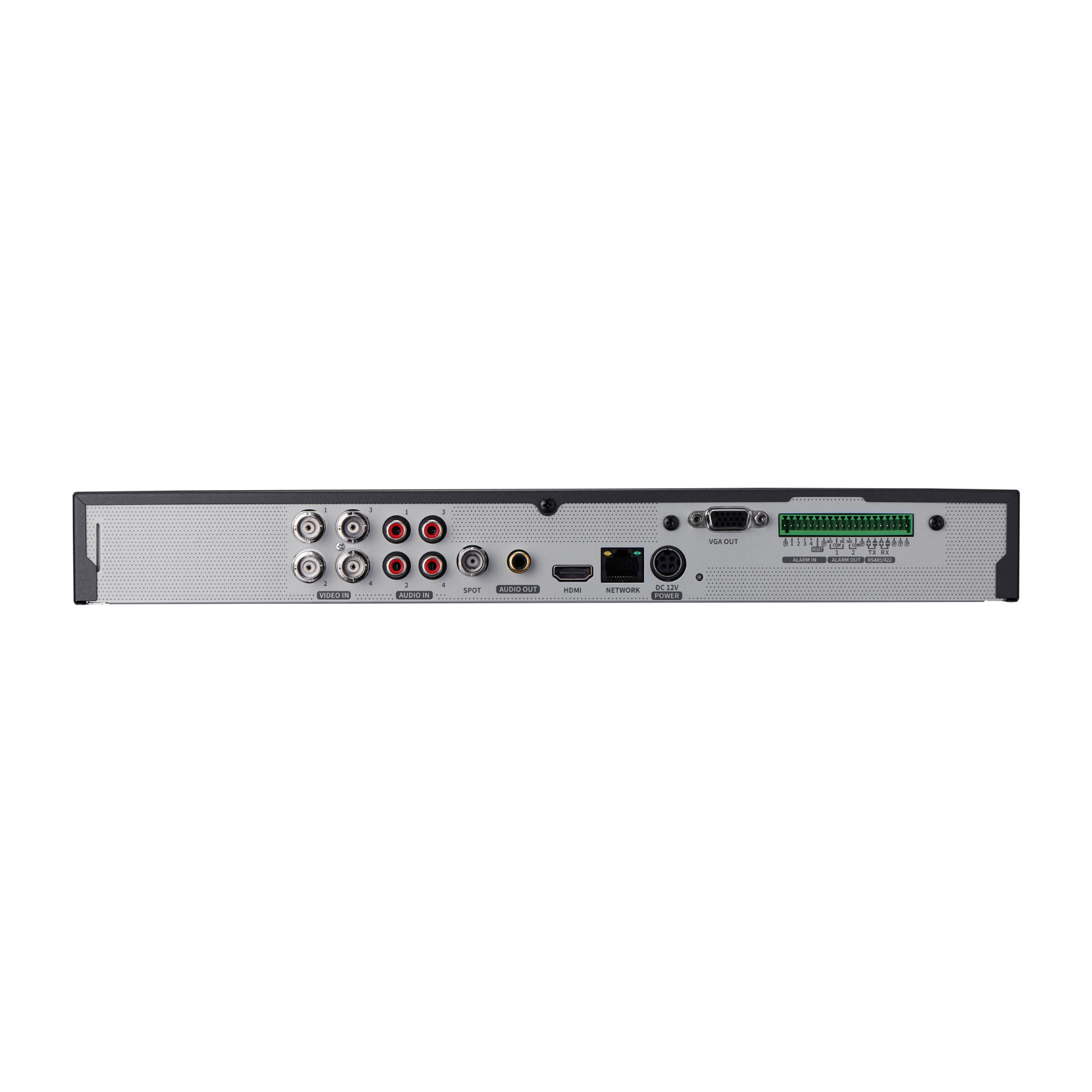 Hanwha HRX-421 IP DVR (Digital Video | Tensor Security
